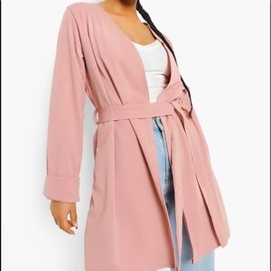 Oversized Belted Kimono